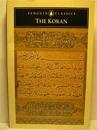 The cover of Dawood's first translation of the Quran to English, by Penguin books publications