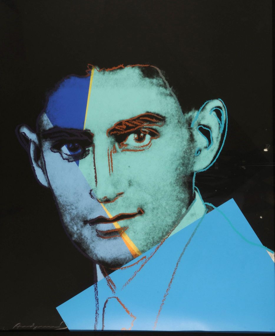 Franz Kafka by Andy Wahol. ANU – Museum of the Jewish People