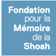 Fondation pour la memoire de la Shoah logo