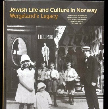 Wergeland's Legacy - exhibition poster. ANU – Museum of the Jewish People