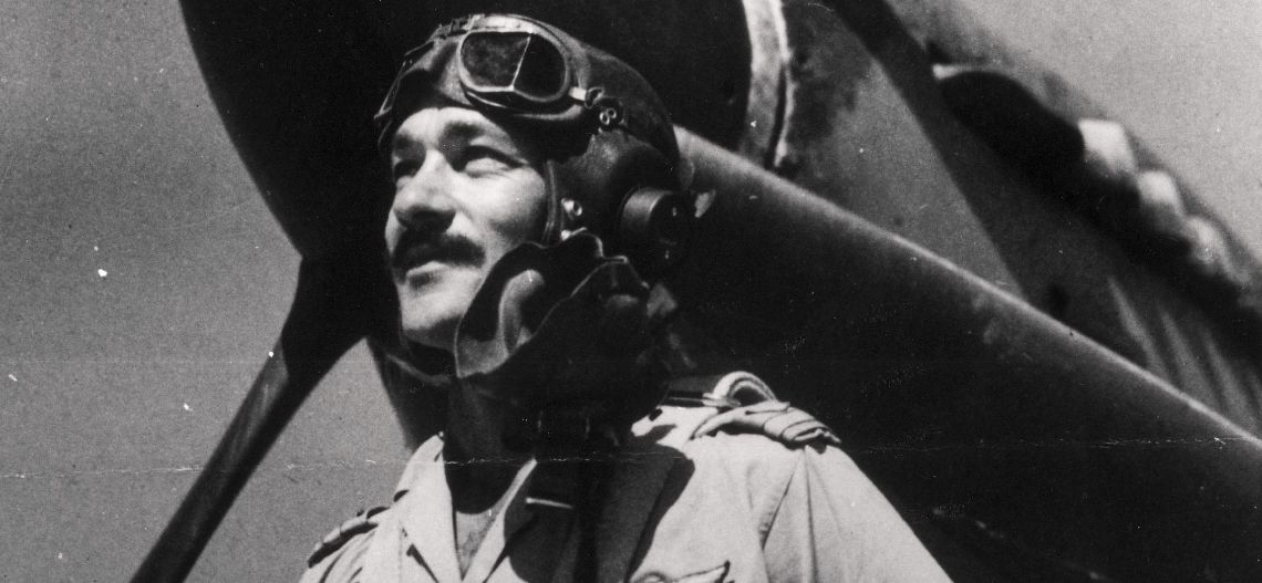 Photo of Jacky Cohen, a volunteer pilot from South Africa, 1948. Courtesy of World Machal
