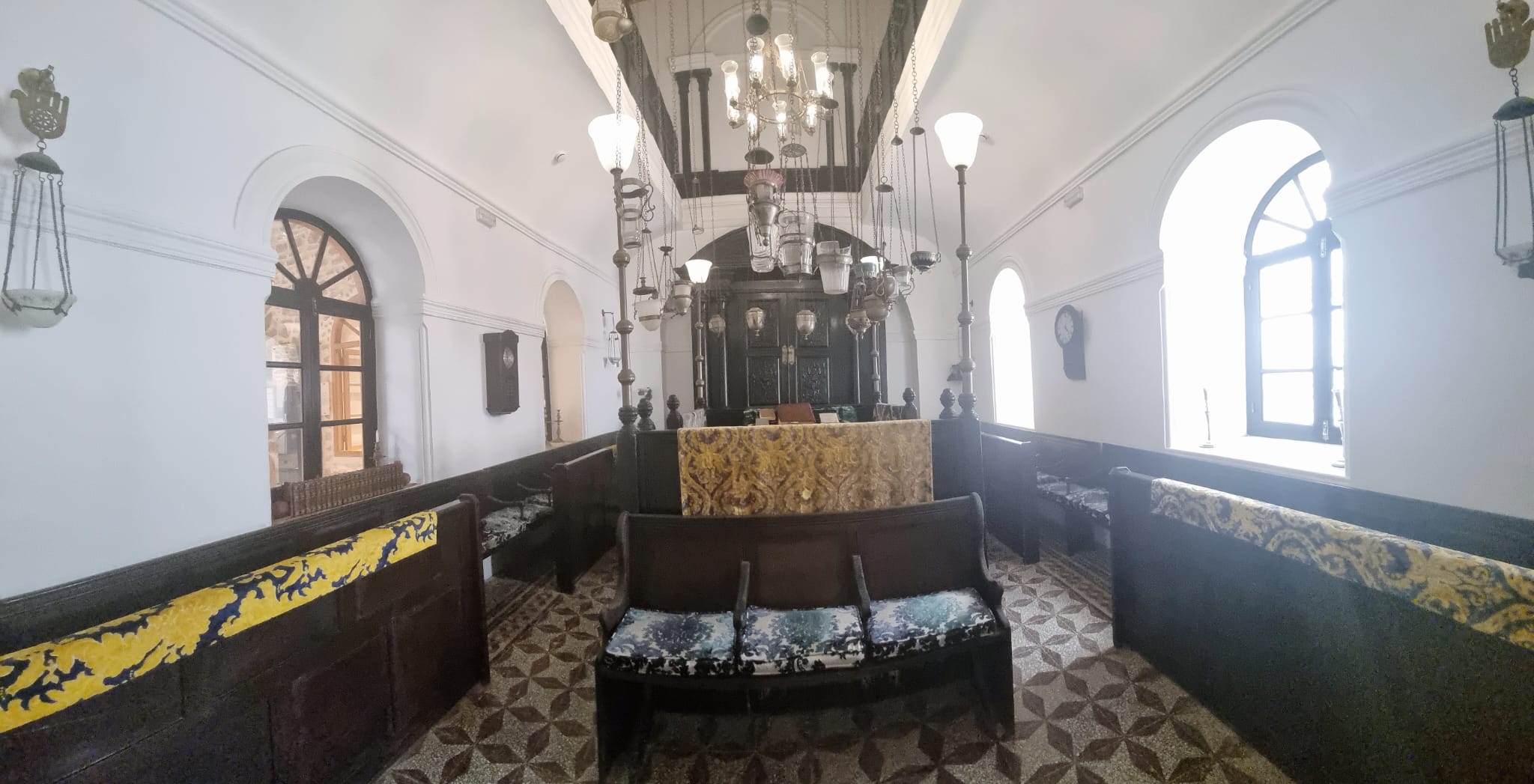 Atia synagogue in Mogador. Photo: Sidney Corcos, 2022. © Sidney Corcos