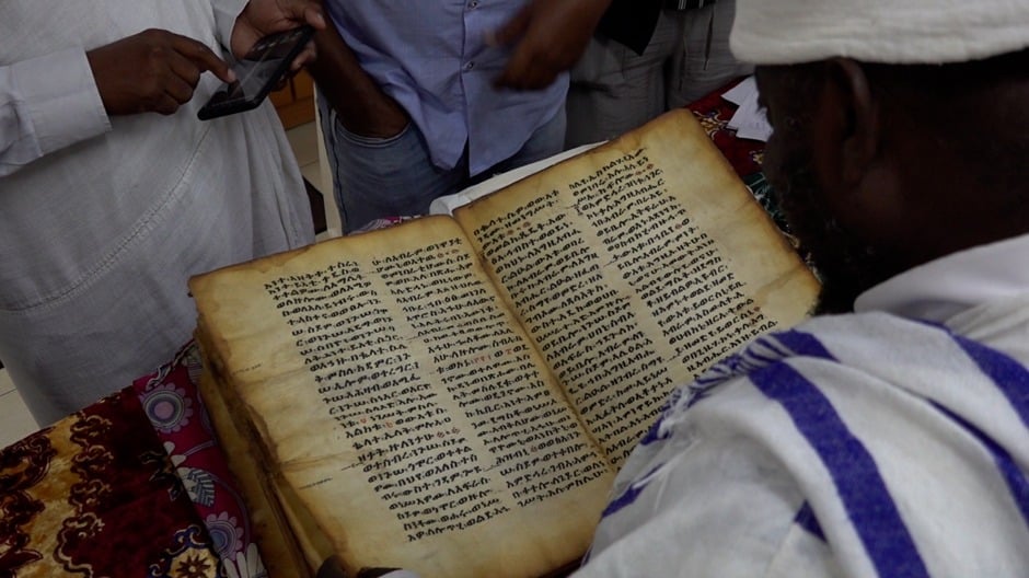 אורית ביתא ישראל ראשית מאה טו באחזקה פרטית. צילום אבי זנגי