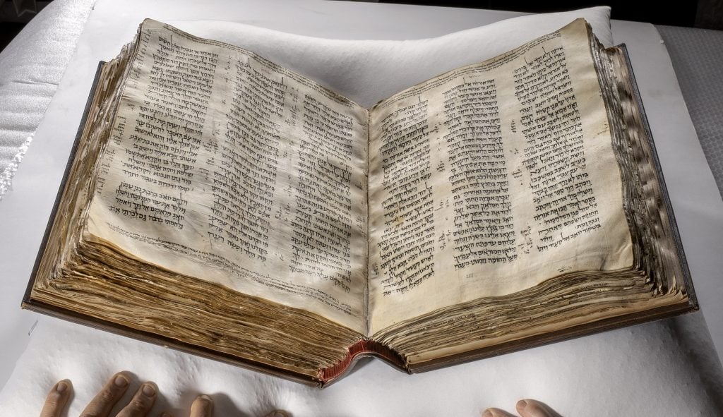 Codex Sassoon at ANU Museum