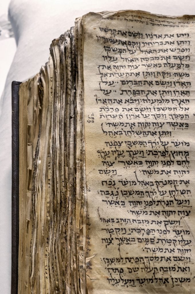 Codex Sassoon at ANU Museum