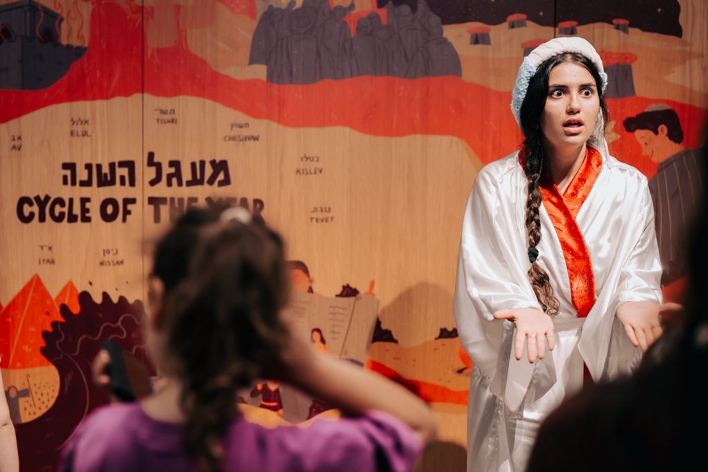 עדשה משלנו פעילות קיץ 2025 במוזיאון. צילום: דריה צ'כוב