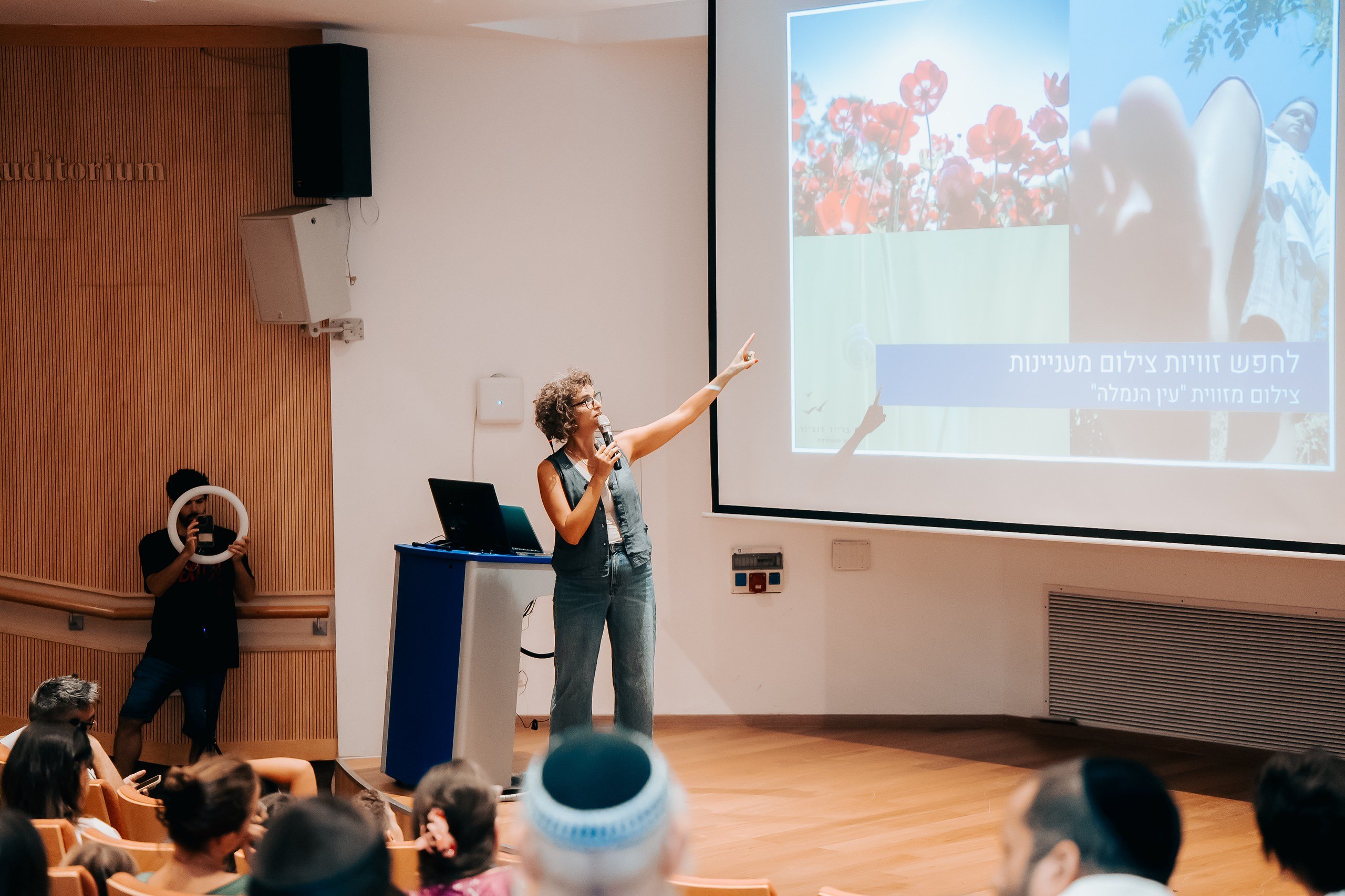 עדשה משלנו פעילות קיץ 2025 במוזיאון. צילום דריה צ'כוב
