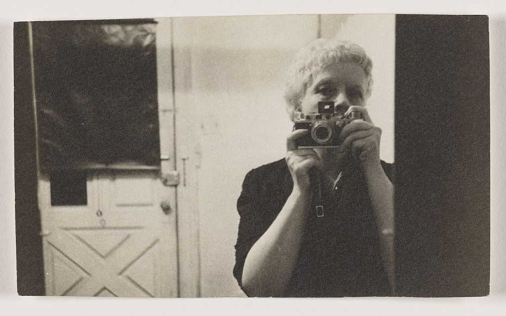 Lisette Model, Self Portrait. National Gallery of Canada, Ottawa