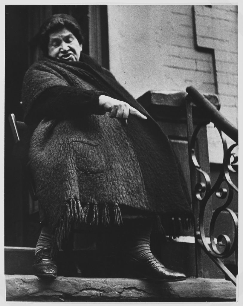 Lisette Model, Lower East Side, New York, 1942. National Gallery of Canada, Ottawa