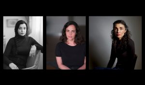 מיה ענר (צילום: דניאל צ'צ'יק), שגית זלוף נמיר (צילום: גלעד בר שליו), אלינור קרוצ'י (דיוקן עצמי)