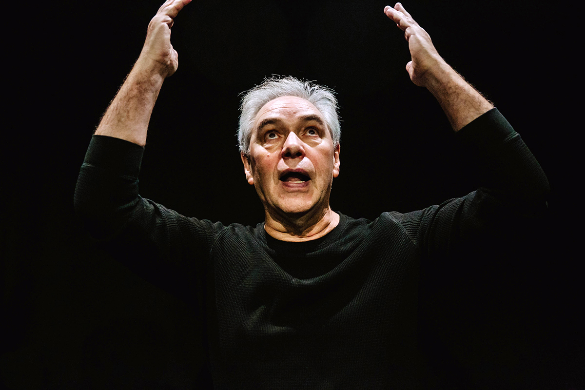 Я долго терзался сомнениями, пока не решился сделать спектакль и рассказать людям про МОЕГО ОТЦА».